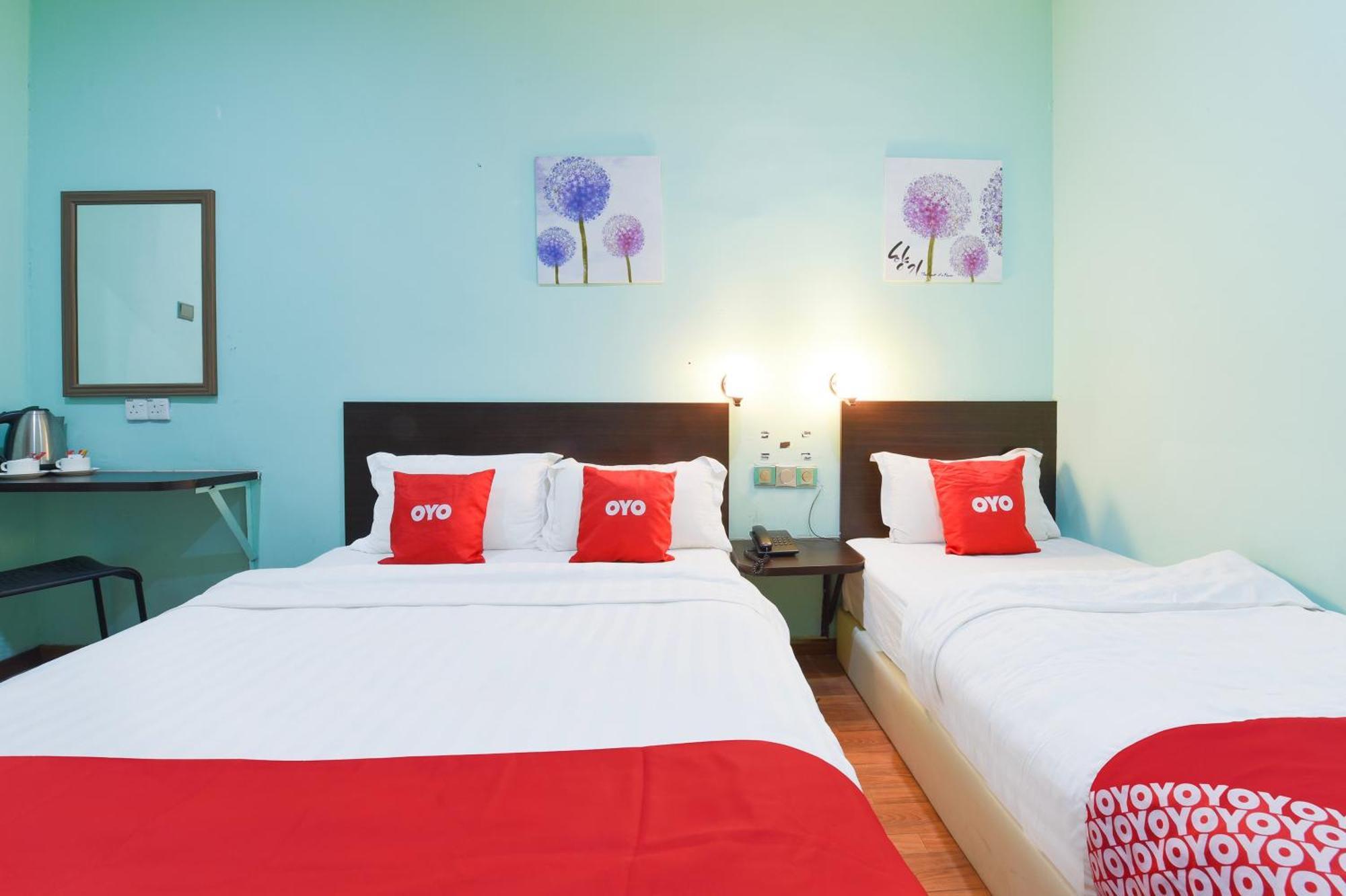 Hotel O G Home Hotel, Kota Bharu, Kelantan. 외부 사진