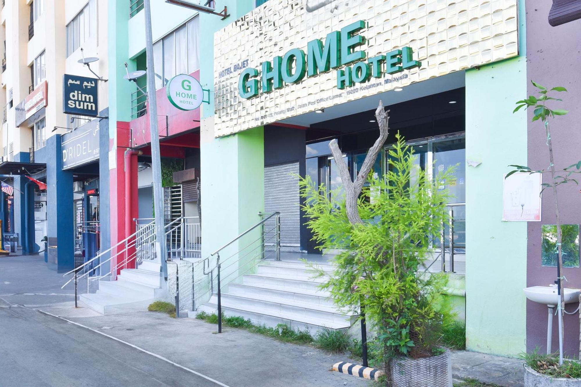 Hotel O G Home Hotel, Kota Bharu, Kelantan. 외부 사진