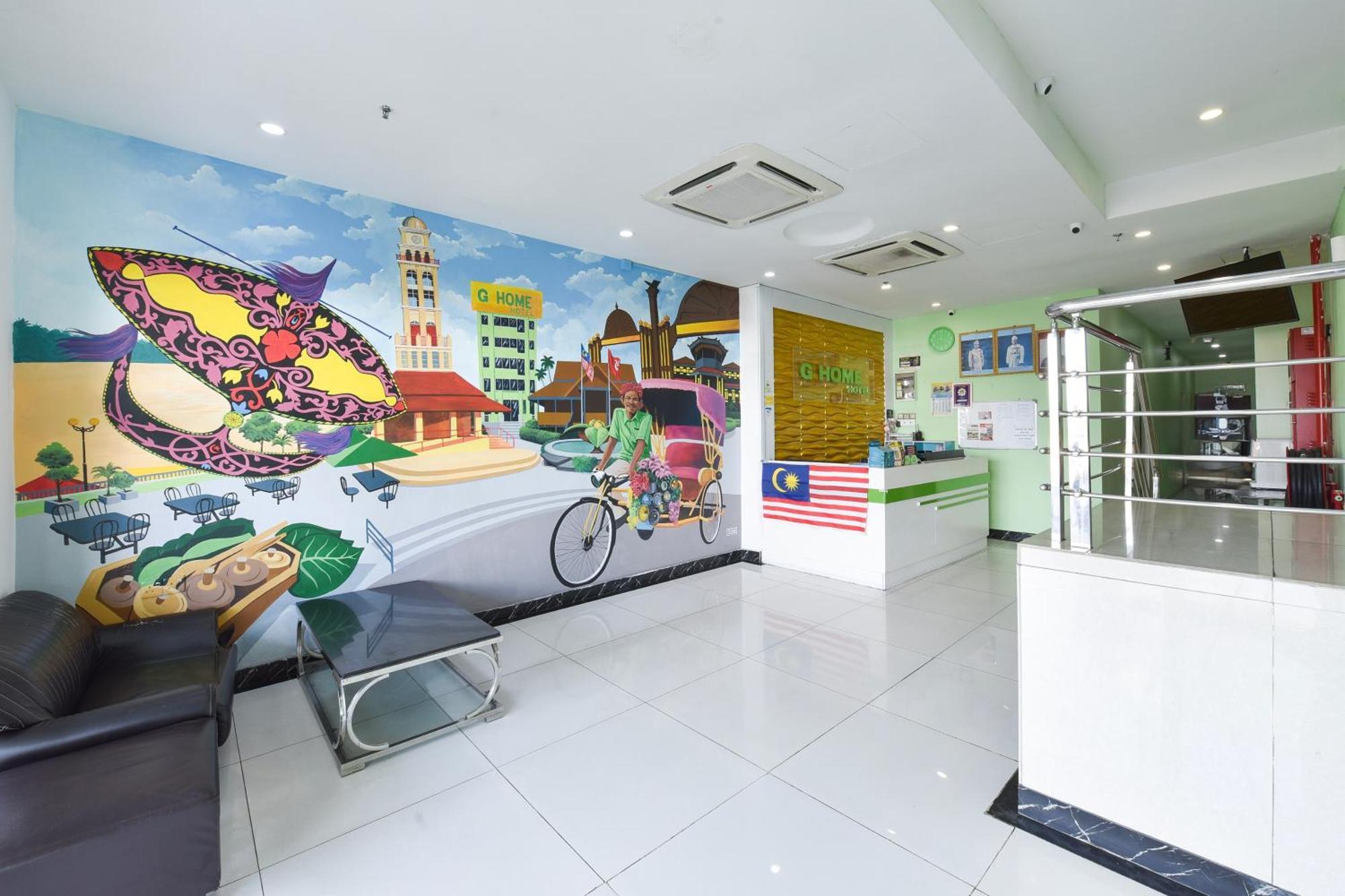 Hotel O G Home Hotel, Kota Bharu, Kelantan. 외부 사진