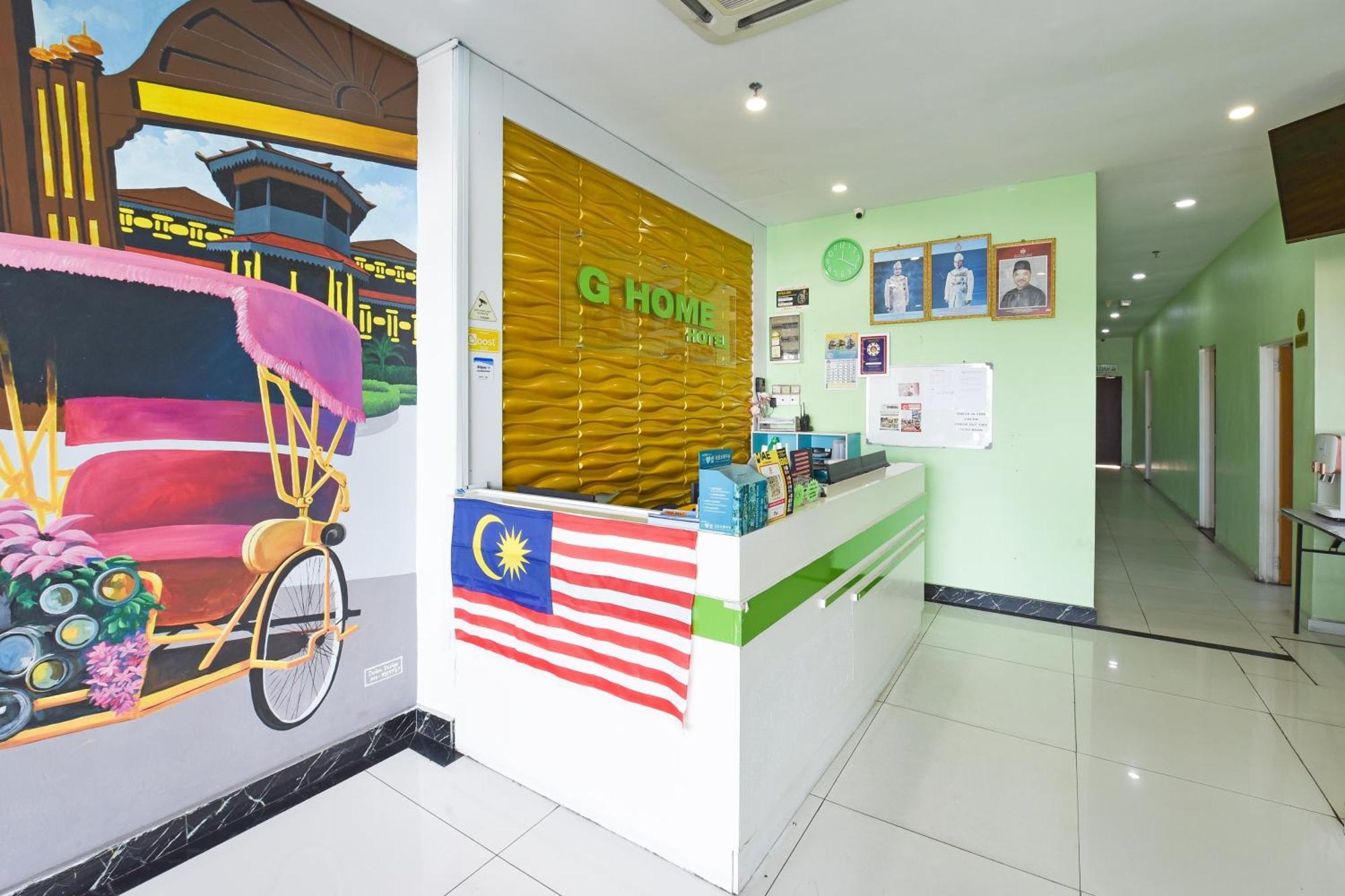 Hotel O G Home Hotel, Kota Bharu, Kelantan. 외부 사진