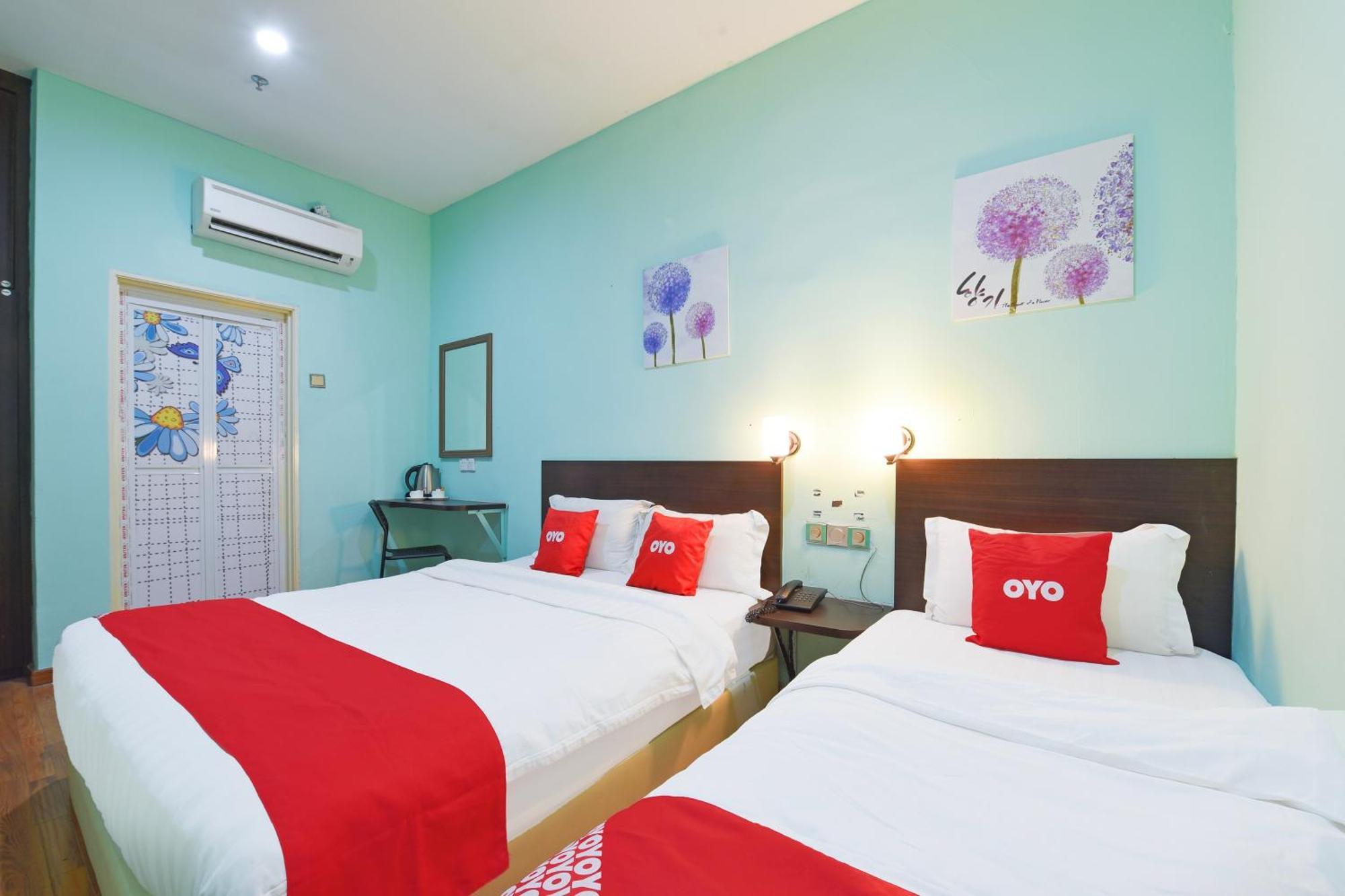 Hotel O G Home Hotel, Kota Bharu, Kelantan. 외부 사진