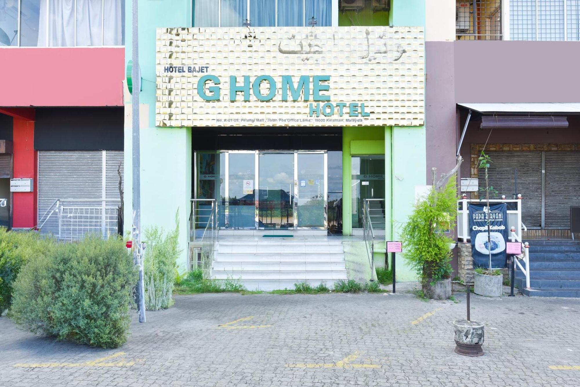 Hotel O G Home Hotel, Kota Bharu, Kelantan. 외부 사진
