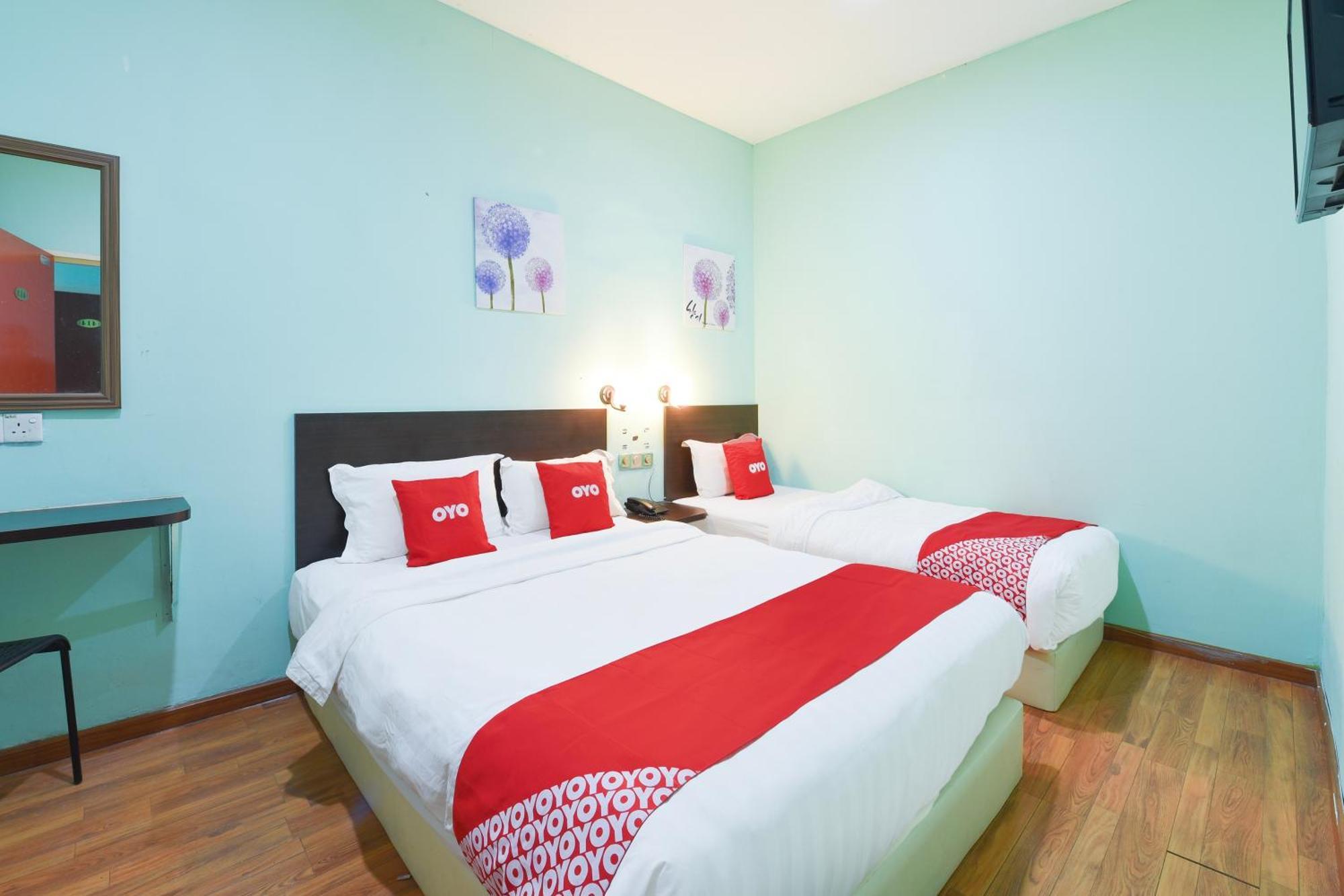 Hotel O G Home Hotel, Kota Bharu, Kelantan. 외부 사진