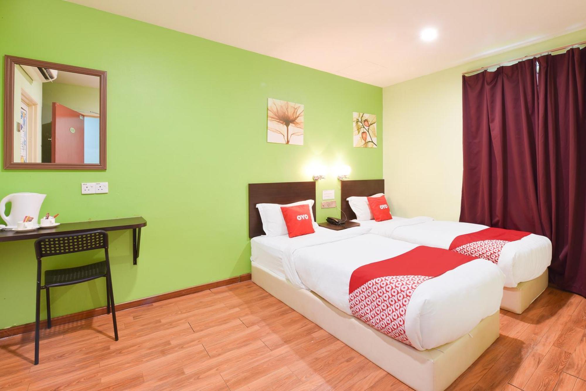 Hotel O G Home Hotel, Kota Bharu, Kelantan. 외부 사진