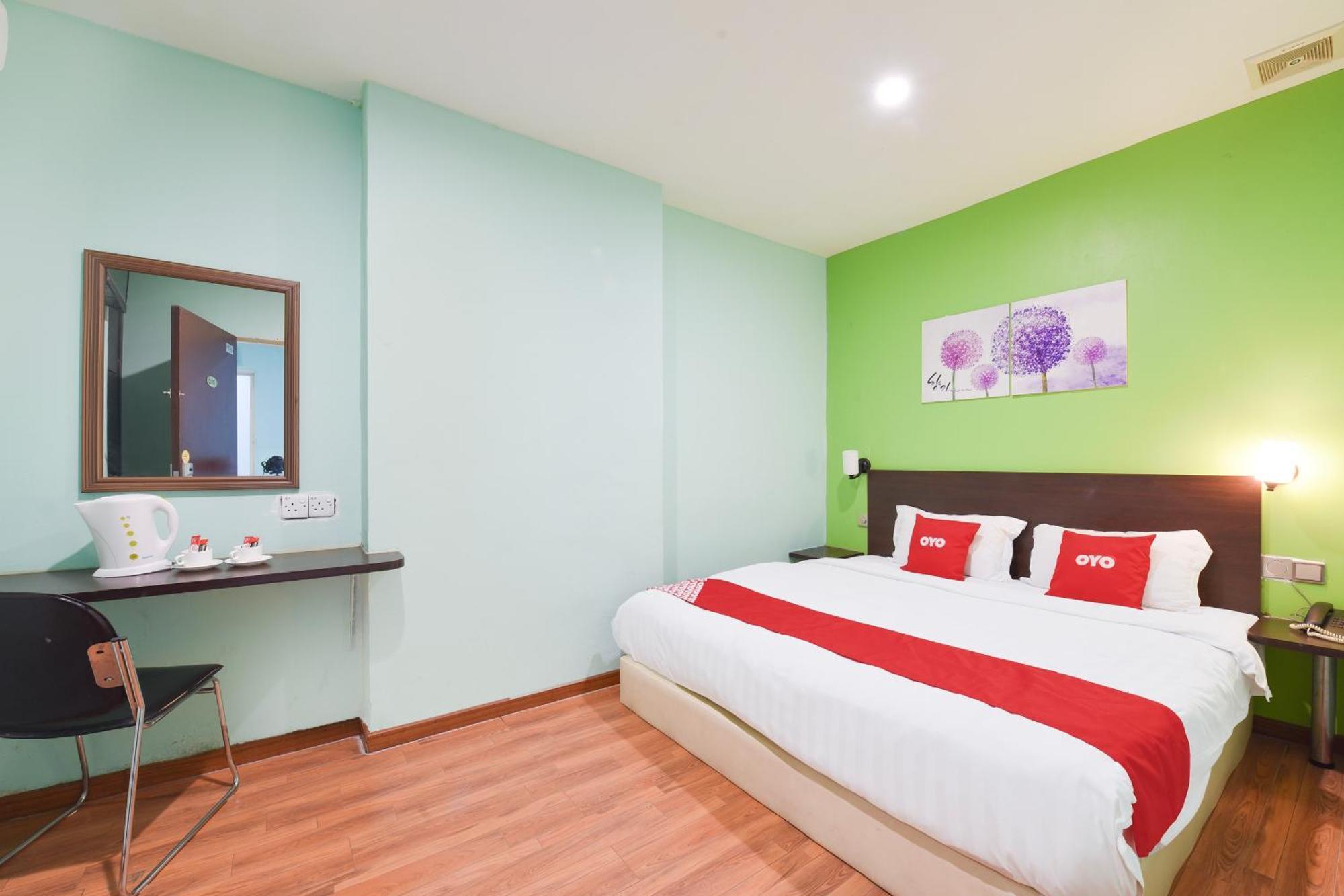 Hotel O G Home Hotel, Kota Bharu, Kelantan. 외부 사진