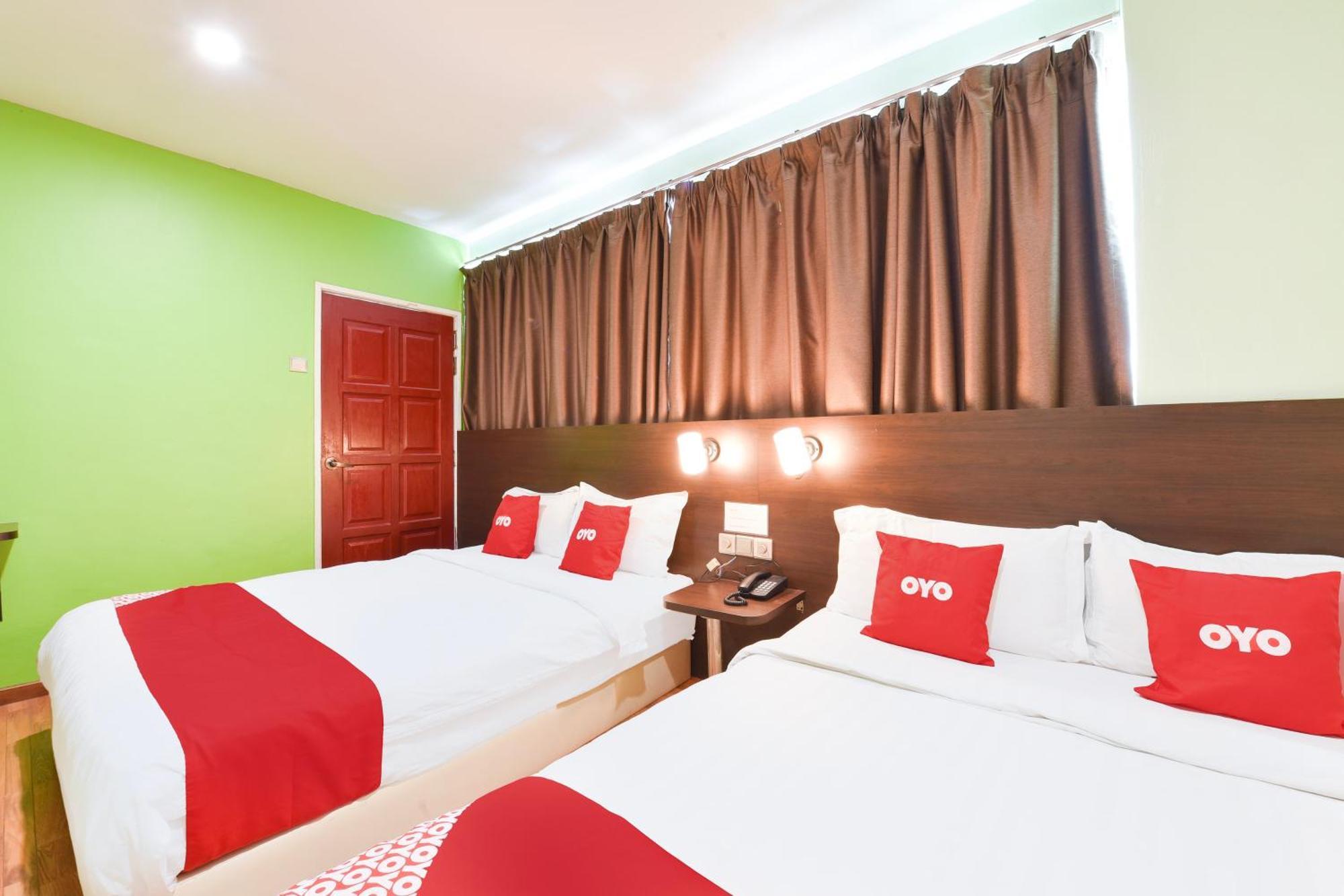 Hotel O G Home Hotel, Kota Bharu, Kelantan. 외부 사진